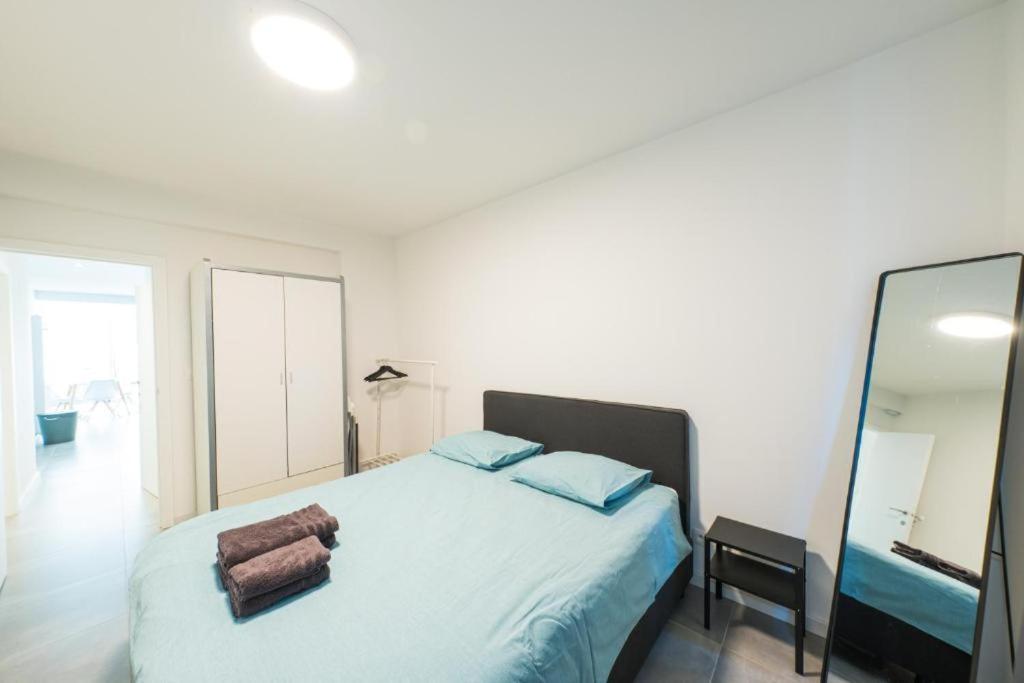 Luxury Apartment With Free Parking Oostende Eksteriør billede