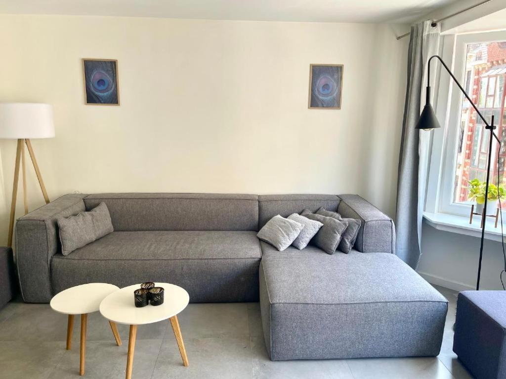 Luxury Apartment With Free Parking Oostende Eksteriør billede